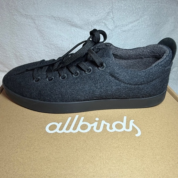 Allbirds Men’s Wool Piper - Natural Black - Picture 7 of 11